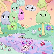 The river. Character Design, Digital Illustration, Drawing, and Digital Drawing project by psyfairy - 02.09.2025