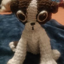Intento de Mora en amigurumi . Amigurumi, Artesanato, Crochê, DIY, Tecido, Design têxtil, e Design de brinquedos projeto de América Fernanda Castañeda Arrioja - 09.02.2025