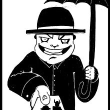 le chasseur. Projekt z dziedziny  Sztuki piękne, Trad, c, jna ilustracja i Komiks użytkownika Hugo Valencia - 09.02.2025