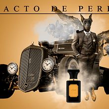 Extracto de perfume. Un progetto di Design, Graphic design, Illustrazione digitale, Br, ing, Br, identit e Comunicazione di Samuel Herrera - 09.02.2025