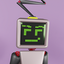Robot en blender. Un progetto di Character design, Product design e Modellazione 3D di Chloe Varga Pasqualin - 09.02.2025