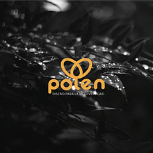 Project Polen | logo design. Graphic Design, Br, ing, Identit, Social Media, Instagram, and Logo Design project by Thamara Anún - 02.09.2025
