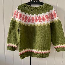Jacquard infantil. Accessor, Design, Fiber Arts, Knitting, and Textile Design project by Dana Madiana - 02.09.2025