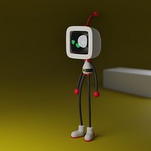 Fabrizio. Un progetto di Character design, Product design, Motion graphics e Modellazione 3D di luca_giraldo13 - 09.02.2025
