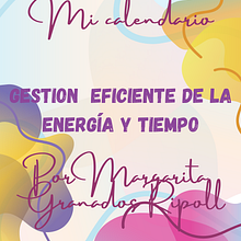 Mi Calendario . Management, and Productivit project by Margarita Lucia Granados Ripoll - 02.10.2025