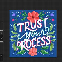 Proyecto Final. Digital Lettering, and Lettering project by Cher Ucles-Moncada - 02.10.2025