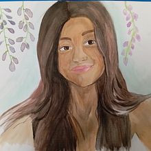 Autoretrat TEG. Un progetto di Creatività e Pittura ad acquerello di lagelabertt - 10.02.2025