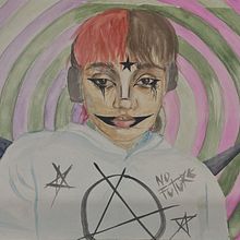 No future for me. Watercolor Painting project by Eithan Baltodano Puyen - 02.10.2025