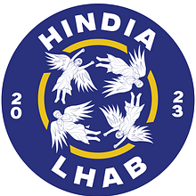 LHAB Badge Logo. Br, ing, Identit, Digital Design, Graphic Design, and Vector Illustration project by Bagus Prasetyo - 02.10.2025
