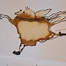 Sketching teckniques specialization. Un proyecto de Pintura a la acuarela y Dibujo de Cristina Rusu - 10.02.2025