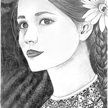 Portrait. Un proyecto de Dibujo de Retrato de Cristina Rusu - 10.02.2025