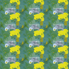 My project for course: Illustrated pattern design: Eye catching vector illustrations. Un progetto di Graphic design, Illustrazione tradizionale, Pattern design e Illustrazione vettoriale di Ana Correia - 10.02.2025