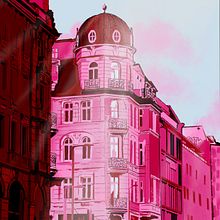 Berlín . Digital Drawing, Digital Illustration, and Editorial Illustration project by lismoncitos - 02.10.2025