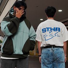 Southrue - Streetwear brand. Un progetto di Textile Design, Design, Fotografia, Marketing e Graphic design di elsrlopez - 11.02.2025