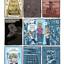 Cereales. Un progetto di Belle arti, Disegno, Narrativa e Fumetto di hugobauwens88 - 11.02.2025