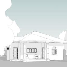 Mi primera Cabaña. 3D, Architecture, Digital Architecture, Interior Architecture, 3D Modeling, and ArchVIZ project by José A. Delgado Peñalba - 02.11.2025