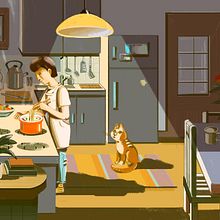 Excellence in Illustration project: The Wind-Up Bird Chronicles. Digital Illustration, Drawing, Editorial Illustration, Fine Arts, Traditional illustration, Stor, and telling project by Наталья Затуловская - 02.11.2025