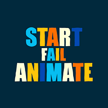 Tipografía cinética - Start, Fail, Animate. Un proyecto de Animación, Animación 3D, Motion Graphics, Tipografía, Tipografía cinética y Diseño tipográfico de Laura Puertas - 11.02.2025