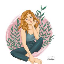 Manga inspired Girl. Character Design, Comic, Digital Drawing, Digital Illustration, and Manga project by KT Eva - 02.11.2025