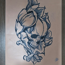 Projeto Skull. Tattoo Design project by Humberto Froldi - 02.11.2025