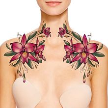 Tattoo Orquidea diseño botánico. Un proyecto de Ilustración botánica, Ilustración digital, Ilustración tradicional y Diseño de tatuajes de Yuly Gutierrez Daza - 11.02.2025