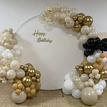 girlanda balonowa urodzinowa. Arts, Crafts, Decoration, Events & Interior Decoration project by Natalia Kacprzycka - 02.12.2025