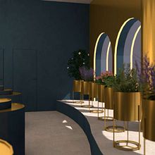 Aurum . Arsitektur Interior, Desain Interior, pemodelan 3D, desain 3D, Dan Dekorasi Interior proyek oleh hermosohernandezandrea - 02.12.2025