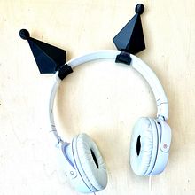 Kuromi inspired ears. Un progetto di 3D, Progettazione 3D, Product design, Modellazione 3D e Design industriale di Maria Oliveira - 12.02.2025