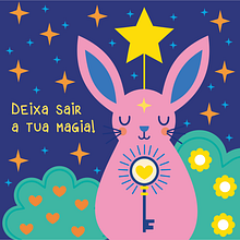 Deixa a tua magia sair!. Drawing, Traditional illustration, Vector Illustration, and Social Media Design project by carina_novo - 02.12.2025