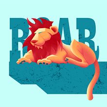 ROAR. Projekt z dziedziny Projektowanie postaci, Trad, c, jna ilustracja, Ilustracja c i frowa użytkownika danellafrancesco99 - 12.02.2025