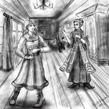 My project for the course “Basic Principles in Drawing people from Imagination. Artes plásticas, Esboçado, Desenho, Desenho a lápis, Desenho anatômico, Desenho artístico e Ilustração tradicional projeto de Nelli Hissant - 12.02.2025