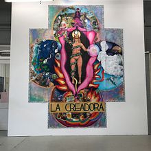 La Creadora / bigger than you’d ever imagine. Artes plásticas projeto de v8knc5hddc - 12.02.2025