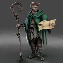 Drisdot Gumzage Character design. Character Design, Concept Art, Digital Drawing, Digital Illustration, Digital Painting, and Traditional illustration project by madgabster22 - 02.12.2025