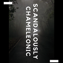 Scandalously Chameleonic Front Page. Editorial Design project by Thomas Méndez Cardozo - 02.13.2025