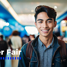 Career Fair. Een project van Kunstmatige Intelligentie y AI Ontwerp van Julienne Chelsea Nuñez - 13.02.2025