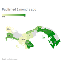 Mapa de Cobertura Boscosa en Panamá . Desain, Desain Grafis, Infografis, Dan Desain Informasi proyek oleh Alberto Álvarez Narváez - 02.13.2025
