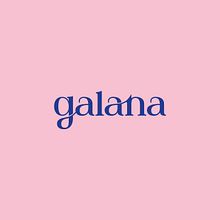 Galana. Br, ing, Identit, Graphic Design, Logo Design, T, and pograph project by Camila Delfino - 02.13.2025