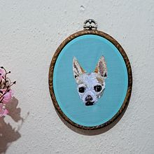 Frida. Arts, Crafts, Embroider, and Textile Design project by gabylolita - 02.14.2025