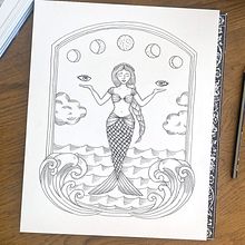 Artistic Illustration project by Quyen. Creativit, Drawing, Pencil Drawing, Traditional illustration, Painting, and Watercolor Painting project by Quyen Hutchinson - 02.14.2025