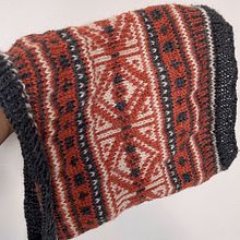 Stranded Colorwork Knitting. Accessor, Design, DIY, Fashion Design, Fiber Arts, Knitting, and Textile Design project by sharonishop - 02.14.2025