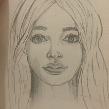 Ceci Saints. Drawing, Portrait Drawing, Sketchbook, Sketching, and Fine Arts project by Ceci Saints - 02.15.2025
