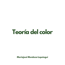 Proyecto final Teoría del color aplicada a proyectos online . Projekt z dziedziny Design, Projektowanie c, frowe, Projektowanie graficzne, Projektowanie aplikacji mobiln, ch, Web design, Teoria barw i UX / UI użytkownika Mariajosé Mendoza Lopetegui - 16.02.2025