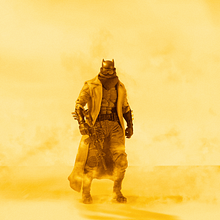 Batman Knightmare Toy Fotography. Photograph, Graphic Design, and DIY project by Hugo Contreras - 02.16.2025