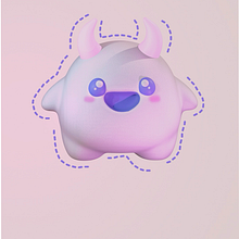 Treball Personal-Little monster. Un progetto di 3D, Progettazione 3D, Character design 3D e Modellazione 3D di Noa Fábrega Arché - 16.02.2025