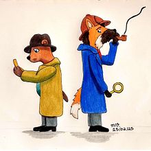 Uma dupla animal!. Un progetto di Character design, Illustrazione infantile, Disegno e Disegno a matita di Marcel Vidal Viesser - 16.02.2025