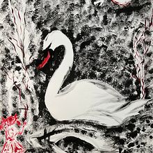 Brzydkie kaczątko. Traditional illustration project by Bożena ArtBozenal - 02.16.2025