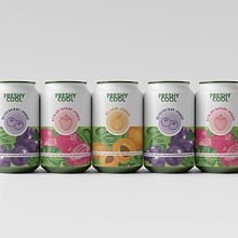 "Freshy Cool" Packaging Design. Un progetto di Graphic design e Packaging di Alisa Dahiana Torres Gomez - 16.02.2025