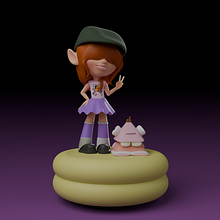 Alley / short film. Un proyecto de Animación 3D de Iris Mota - 16.02.2025