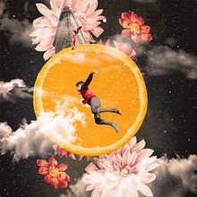 Collage musical Pimp flaco. Un progetto di Collage, Composizione fotografica, Fotomontaggio e Postproduzione fotografica di Jonathan de Jesús Magaña López - 17.02.2025
