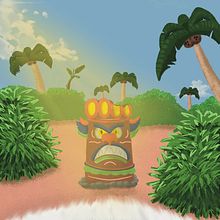 La Isla. Ilustração digital projeto de Salvador González Aceves - 17.02.2025